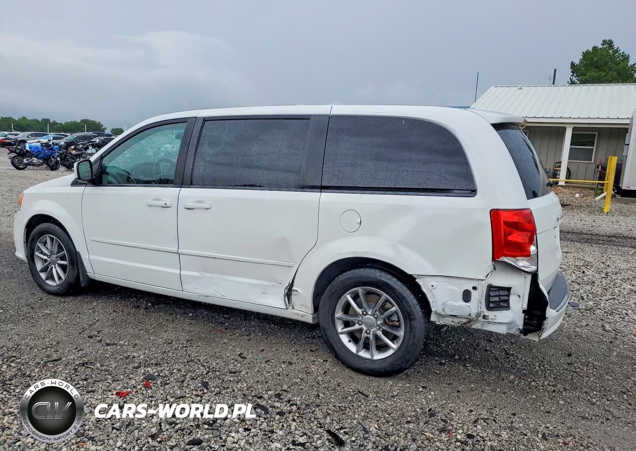 2016 Dodge Grand Caravan Se VIN:2C4RDGBG6GR341322 - 2