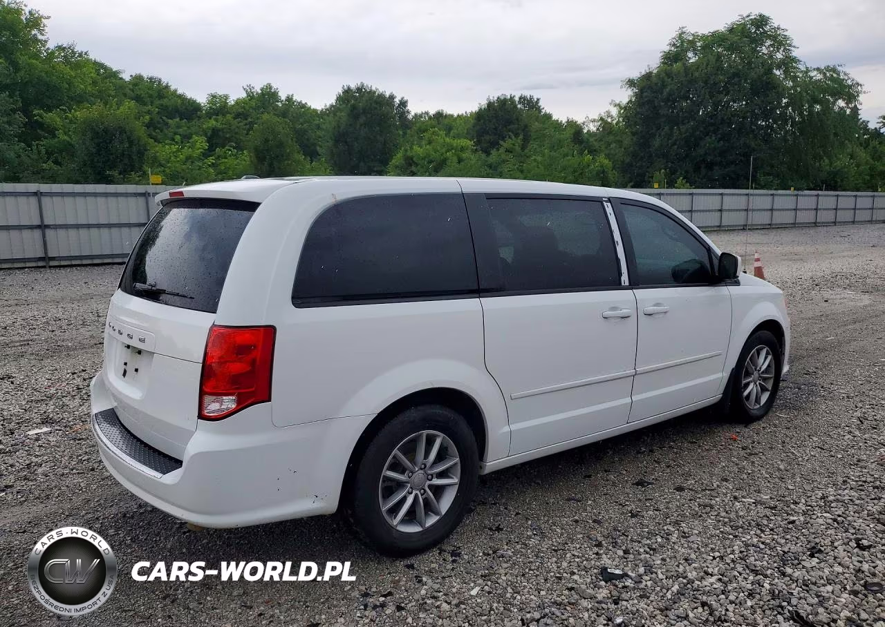 2016 Dodge Grand Caravan Se VIN:2C4RDGBG6GR341322 - 3