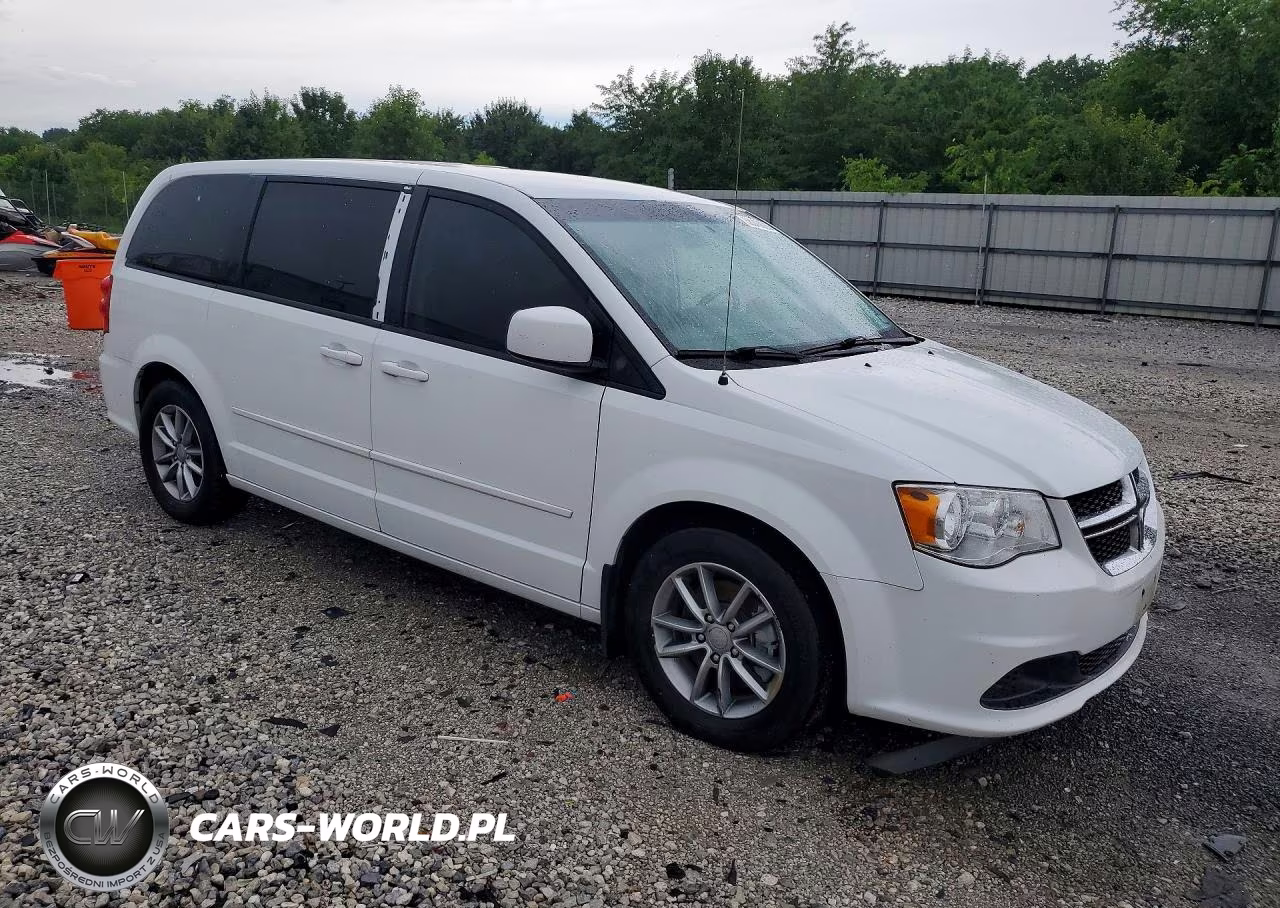2016 Dodge Grand Caravan Se VIN:2C4RDGBG6GR341322 - 4