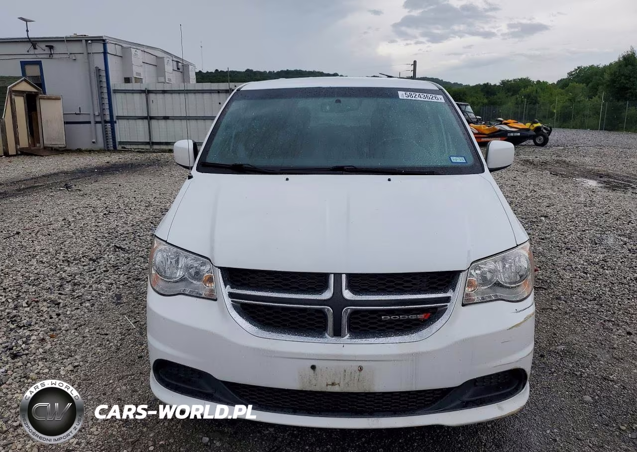2016 Dodge Grand Caravan Se VIN:2C4RDGBG6GR341322 - 5