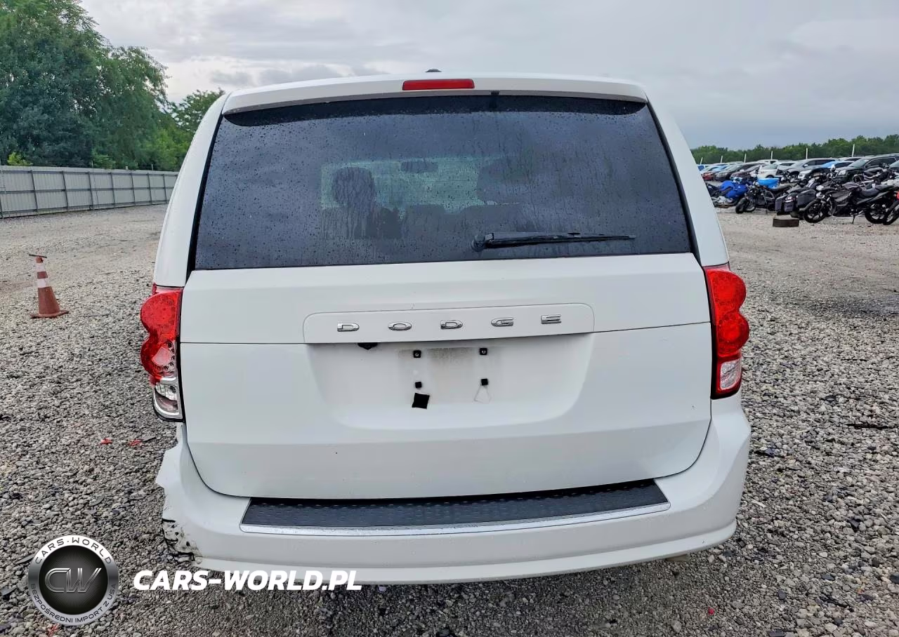 2016 Dodge Grand Caravan Se VIN:2C4RDGBG6GR341322 - 6