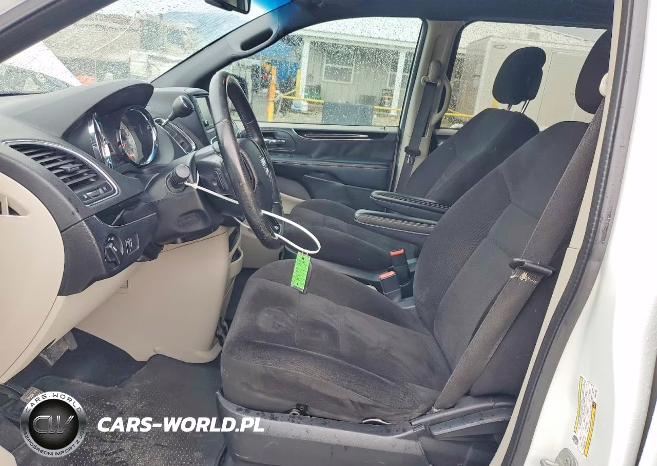 2016 Dodge Grand Caravan Se VIN:2C4RDGBG6GR341322 - 7