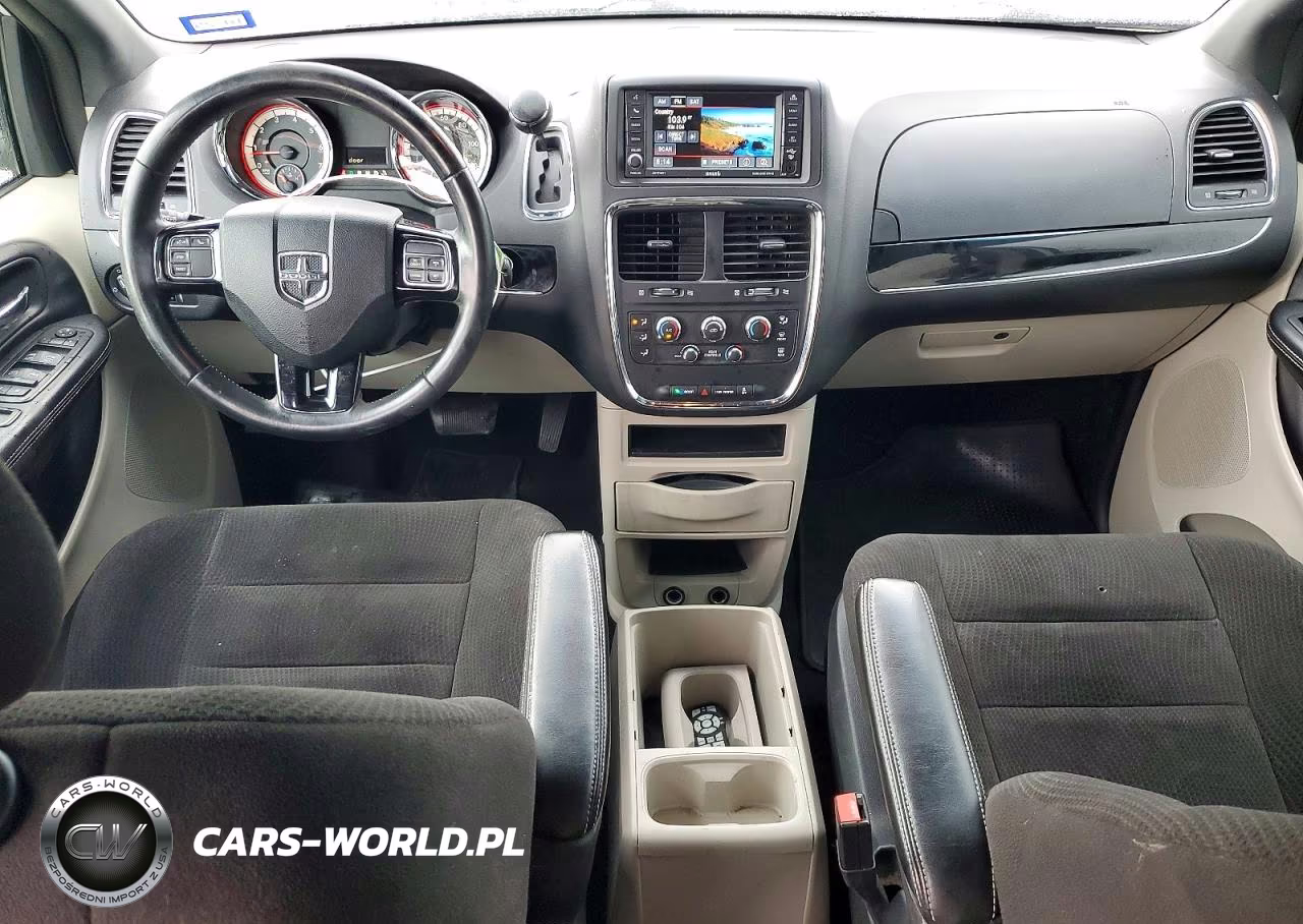 2016 Dodge Grand Caravan Se VIN:2C4RDGBG6GR341322 - 8