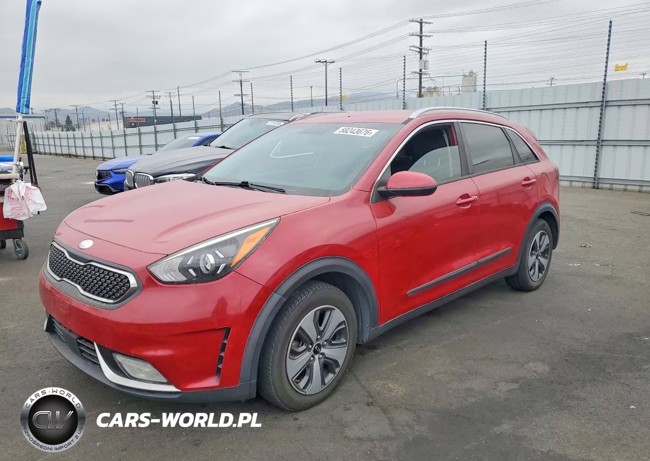 2017 KIA NIRO FE FE – zdjęcie 1 z 12
