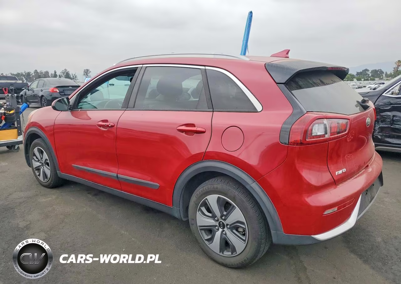 2017 KIA NIRO FE FE VIN:KNDCB3LC3H5057323 - 2