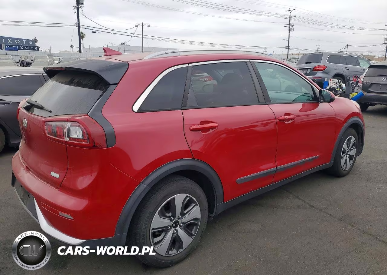 2017 KIA NIRO FE FE VIN:KNDCB3LC3H5057323 - 3