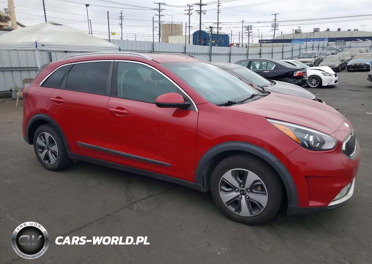 2017 KIA NIRO FE FE VIN:KNDCB3LC3H5057323 - 4