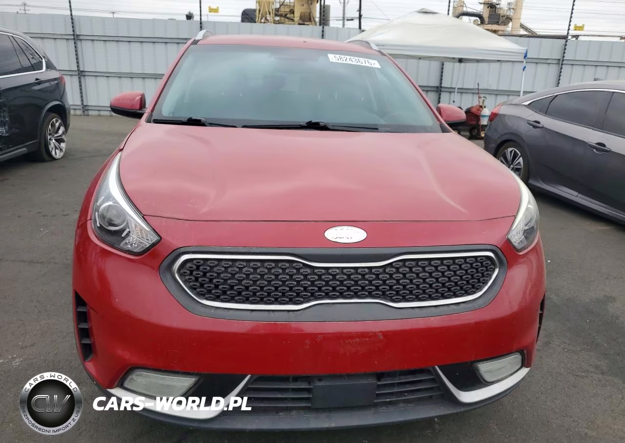 2017 KIA NIRO FE FE VIN:KNDCB3LC3H5057323 - 5