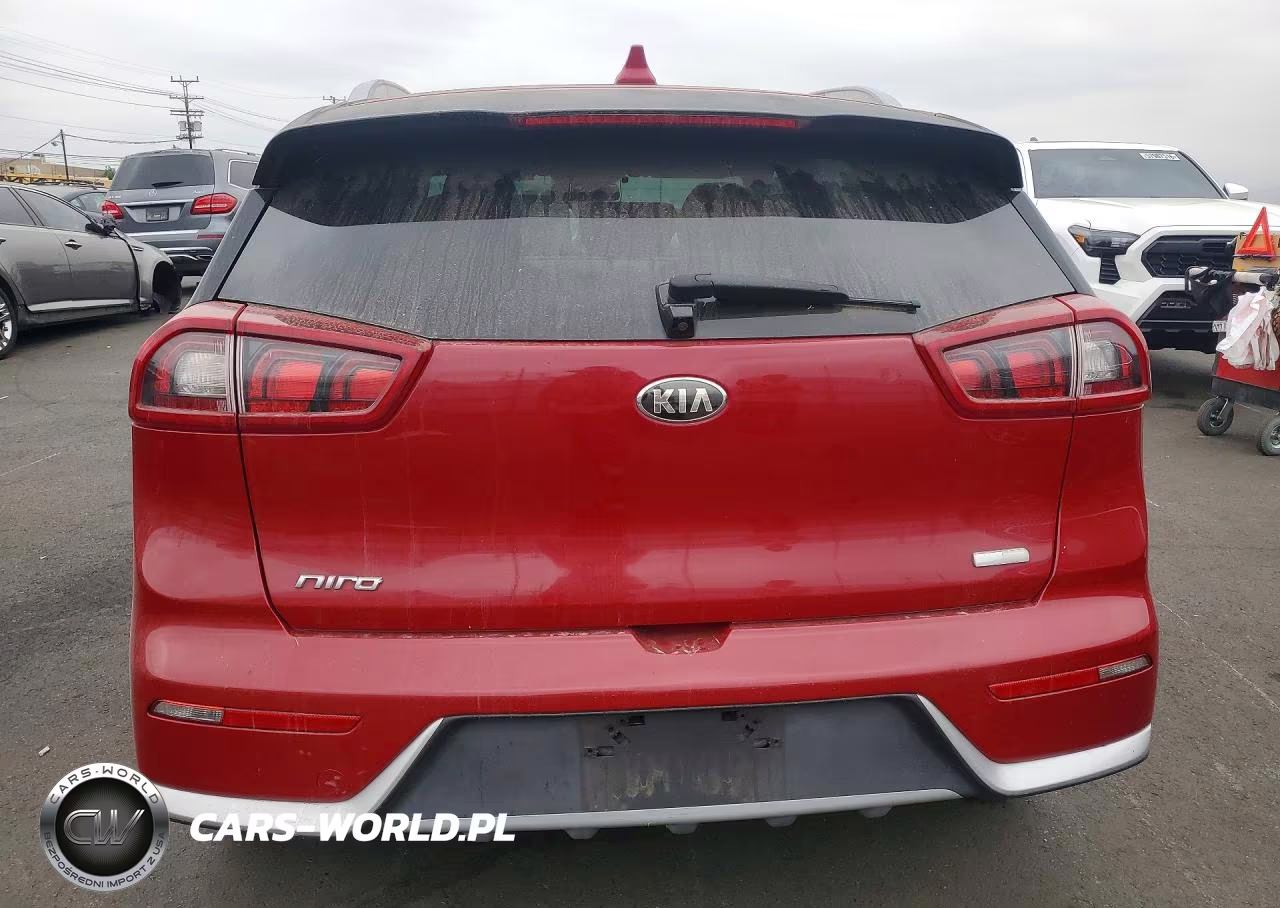 2017 KIA NIRO FE FE VIN:KNDCB3LC3H5057323 - 6