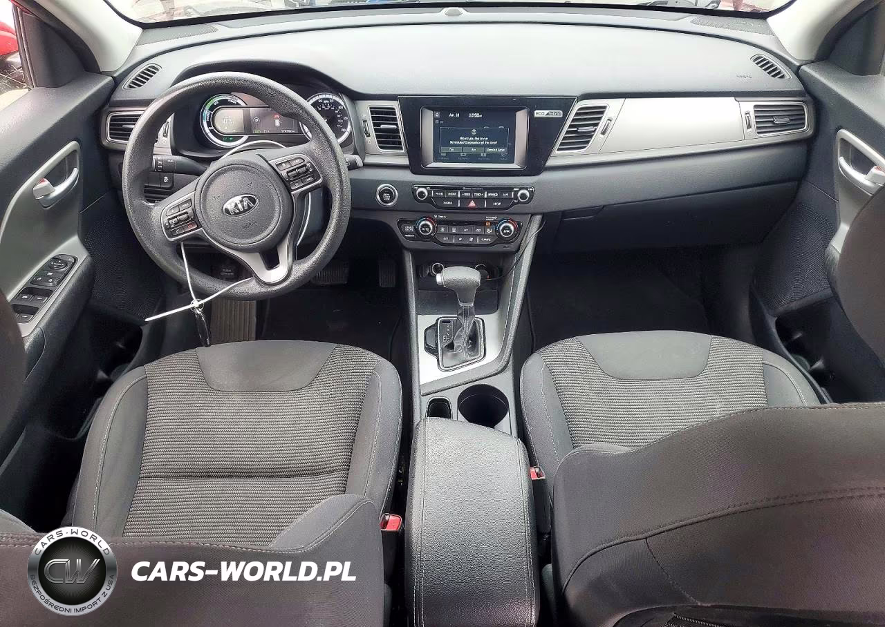 2017 KIA NIRO FE FE VIN:KNDCB3LC3H5057323 - 8