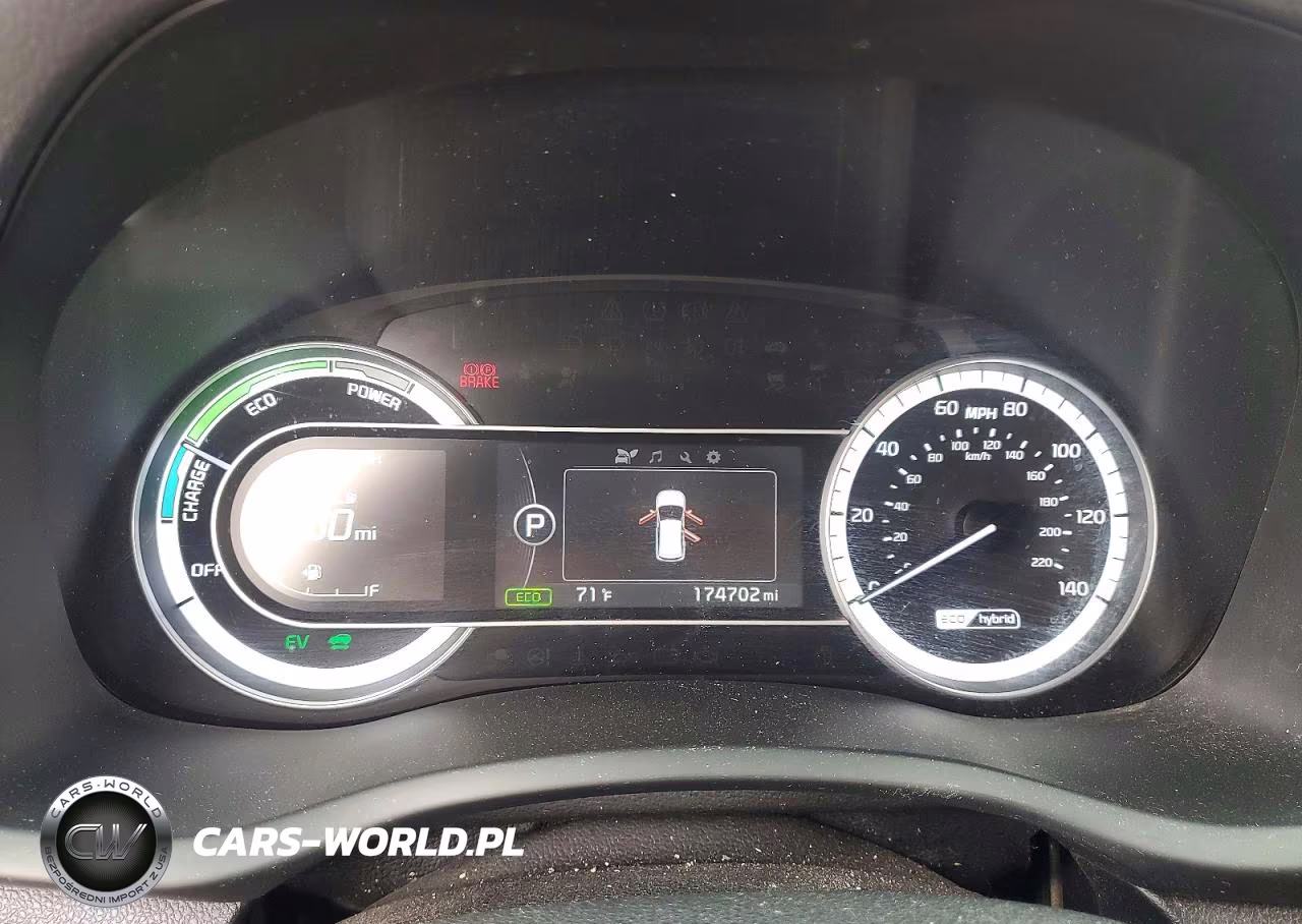 2017 KIA NIRO FE FE VIN:KNDCB3LC3H5057323 - 9