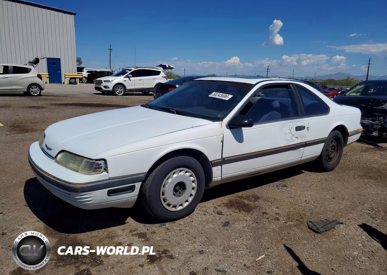 1989 Ford Thunderbird