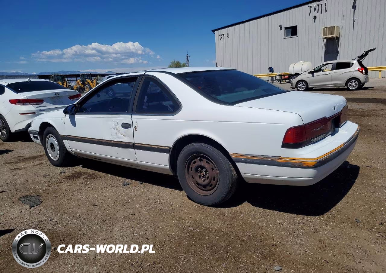 1989 Ford Thunderbird VIN:1FAPP6046KH107791 - 2