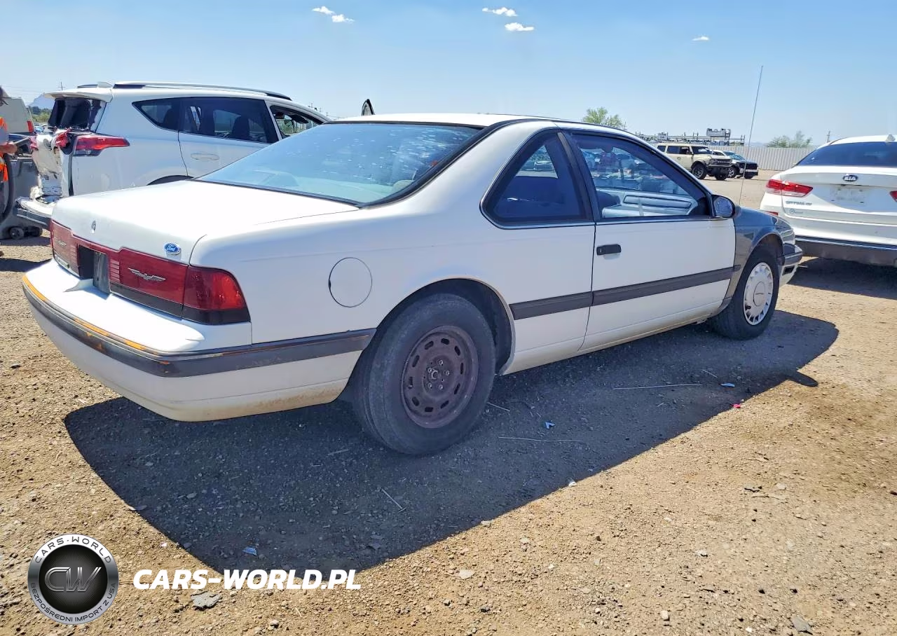 1989 Ford Thunderbird VIN:1FAPP6046KH107791 - 3