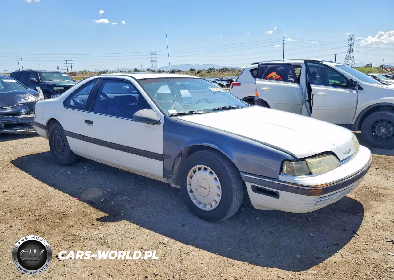 1989 Ford Thunderbird VIN:1FAPP6046KH107791 - 4