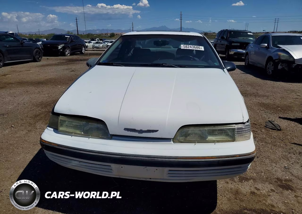 1989 Ford Thunderbird VIN:1FAPP6046KH107791 - 5