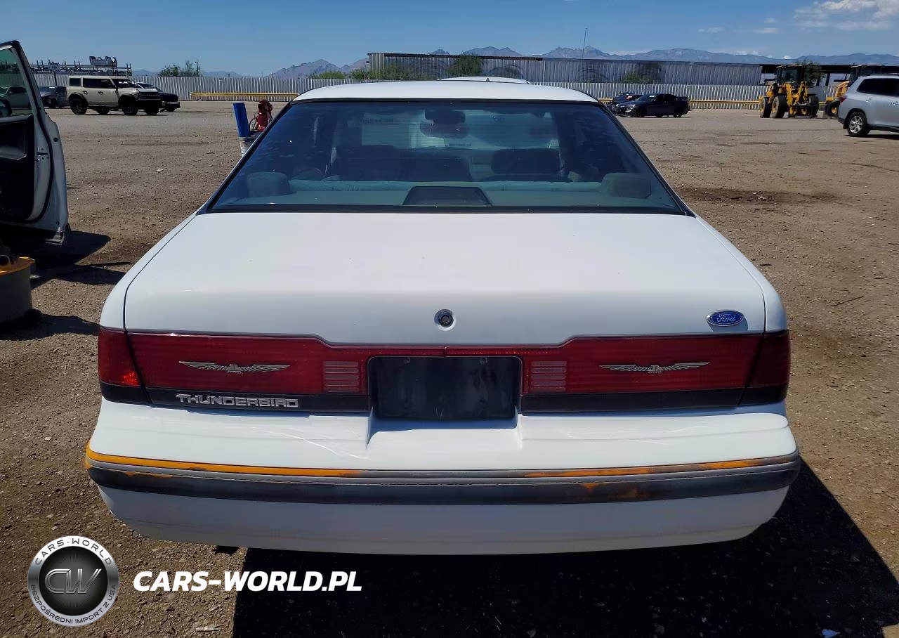 1989 Ford Thunderbird VIN:1FAPP6046KH107791 - 6
