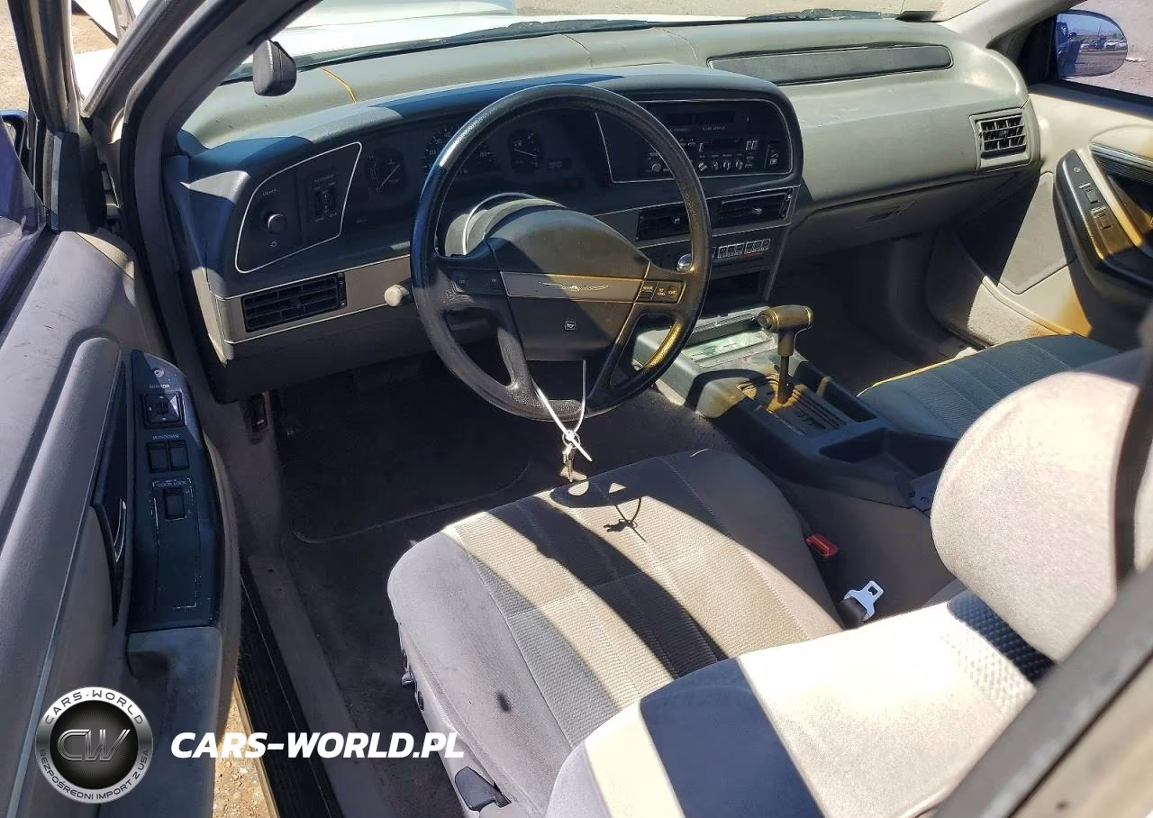 1989 Ford Thunderbird VIN:1FAPP6046KH107791 - 8