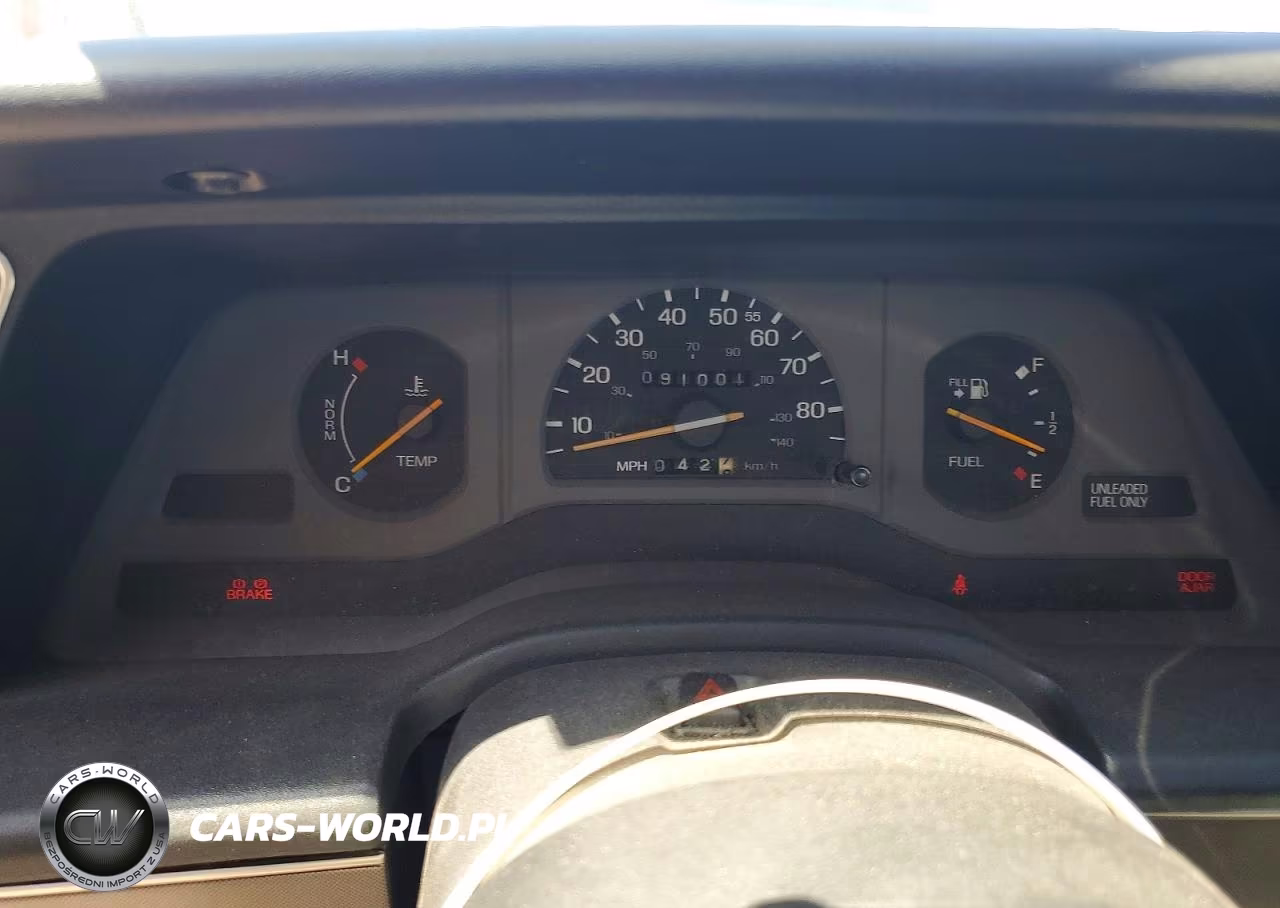 1989 Ford Thunderbird VIN:1FAPP6046KH107791 - 9