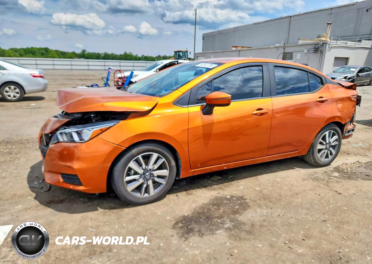 2020 Nissan Versa Sv