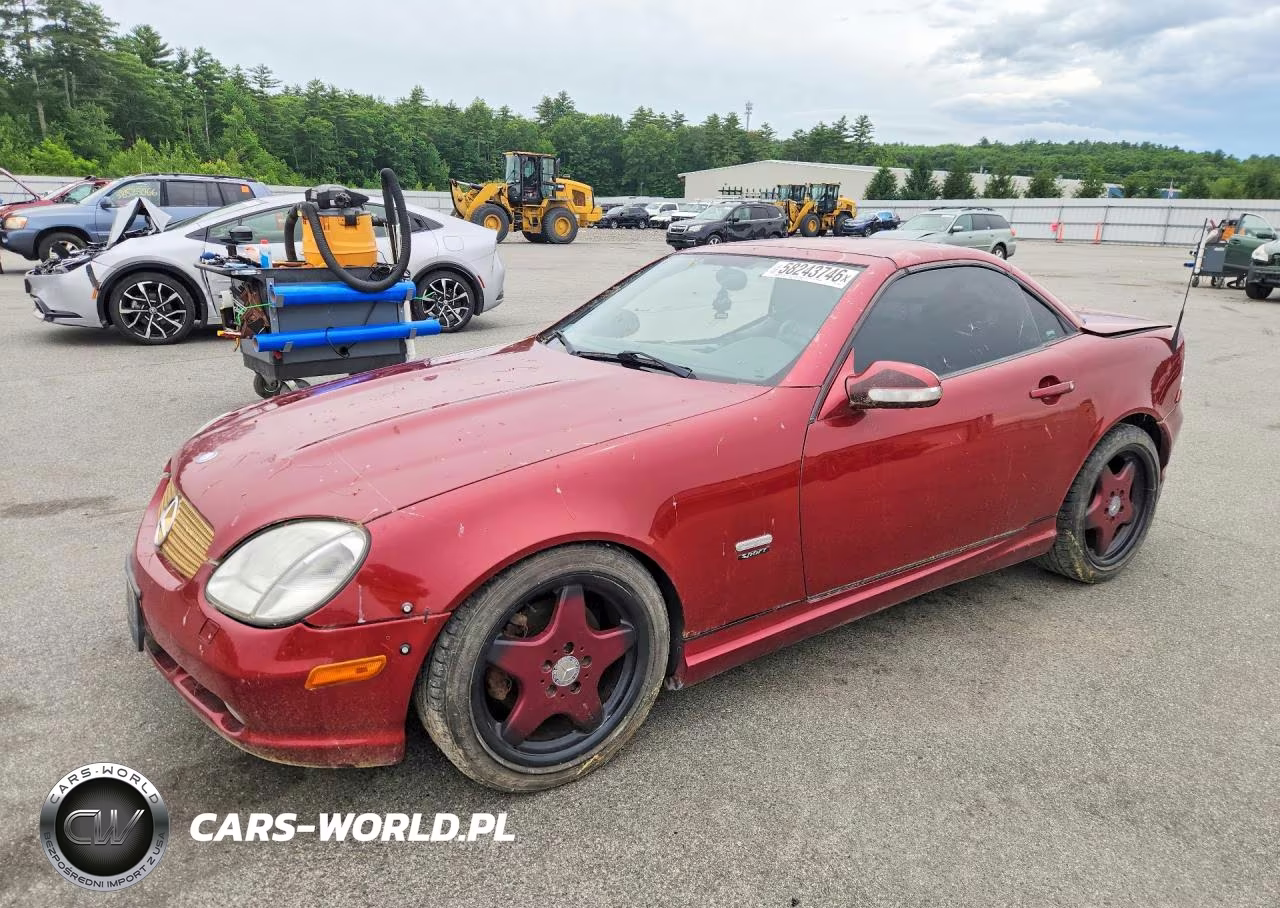 2001 Mercedes-Benz Slk 320