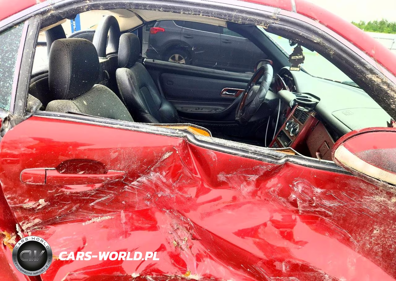 2001 Mercedes-Benz Slk 320 VIN:WDBKK65F21F205352 - 10