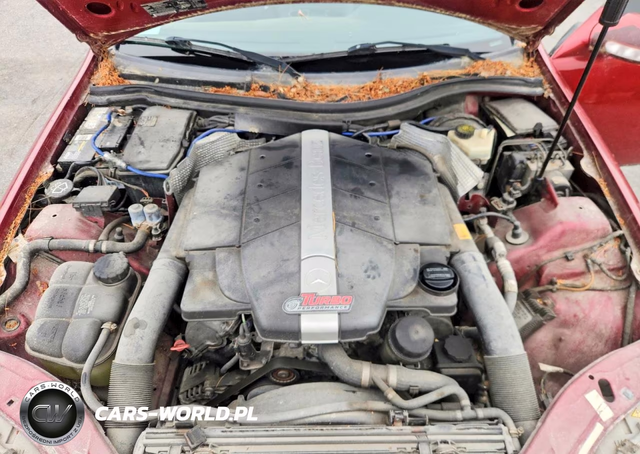 2001 Mercedes-Benz Slk 320 VIN:WDBKK65F21F205352 - 11