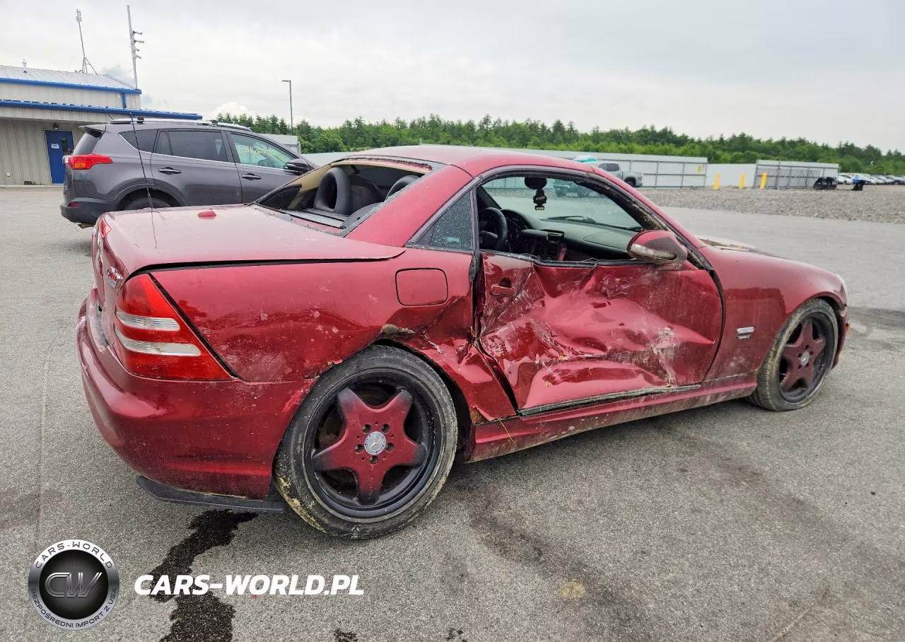 2001 Mercedes-Benz Slk 320 VIN:WDBKK65F21F205352 - 3