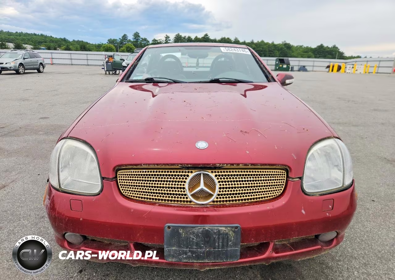 2001 Mercedes-Benz Slk 320 VIN:WDBKK65F21F205352 - 5