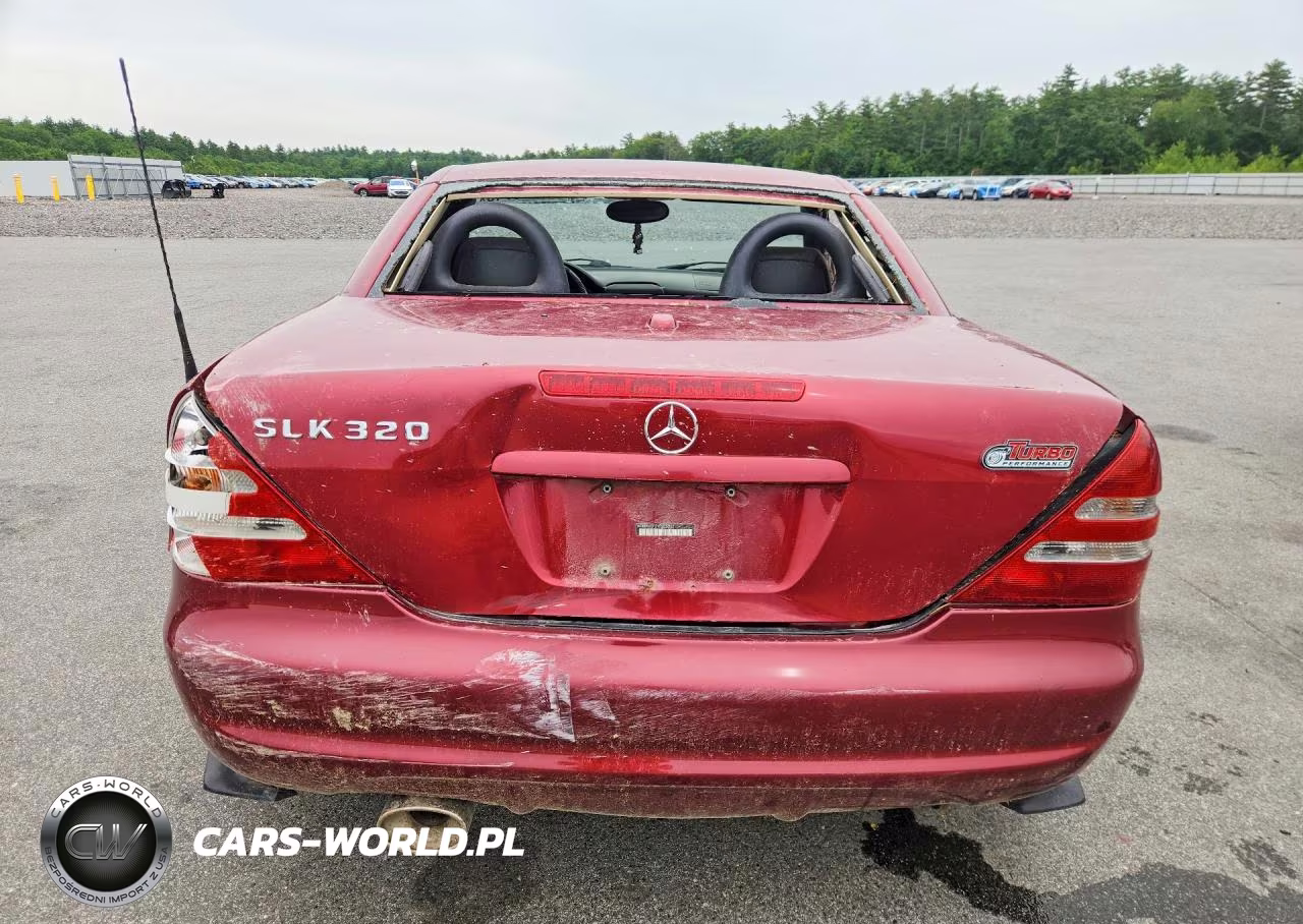 2001 Mercedes-Benz Slk 320 VIN:WDBKK65F21F205352 - 6
