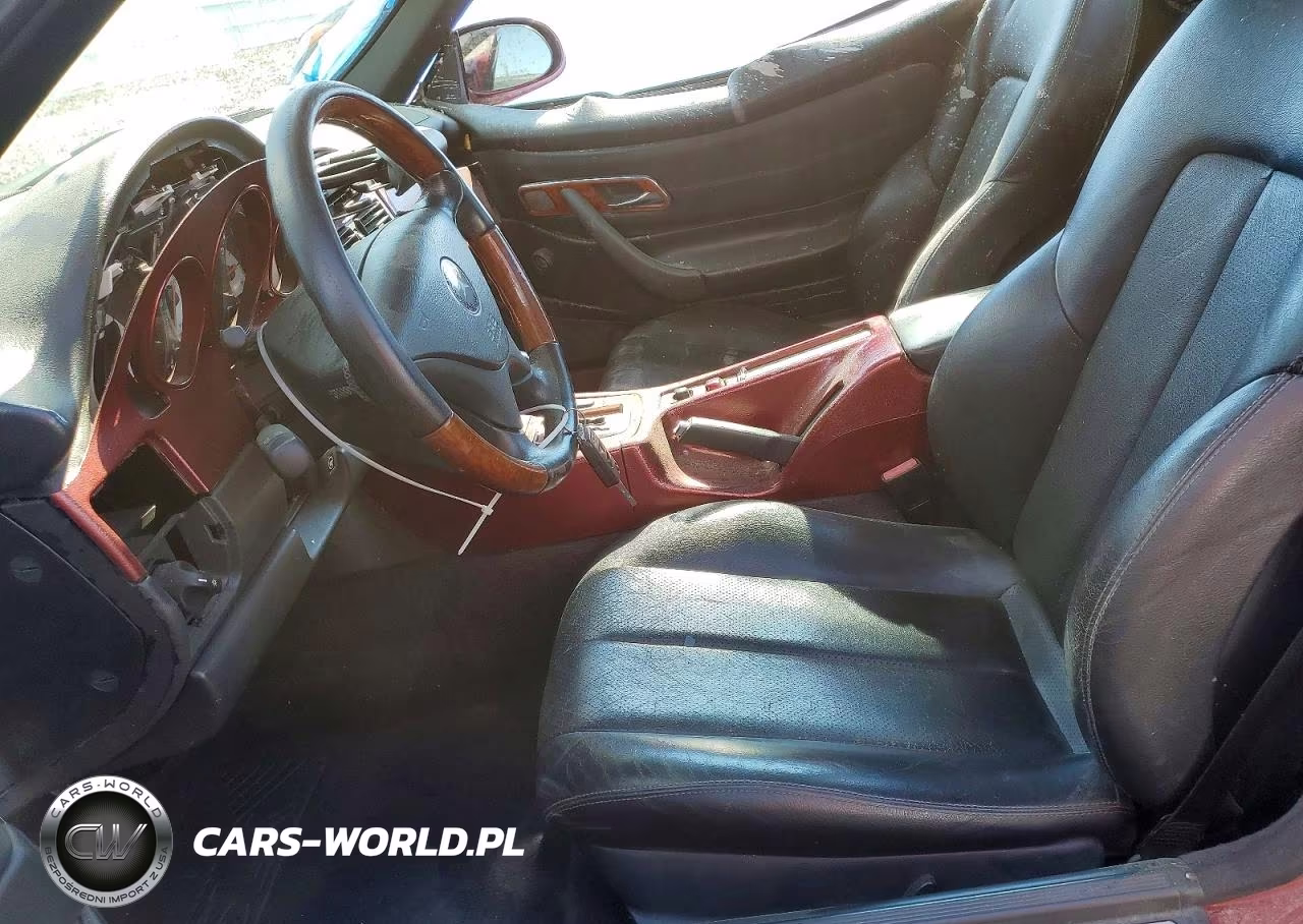 2001 Mercedes-Benz Slk 320 VIN:WDBKK65F21F205352 - 7