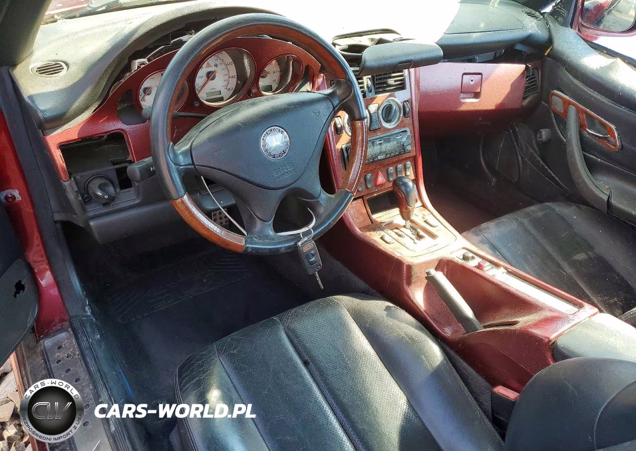 2001 Mercedes-Benz Slk 320 VIN:WDBKK65F21F205352 - 8