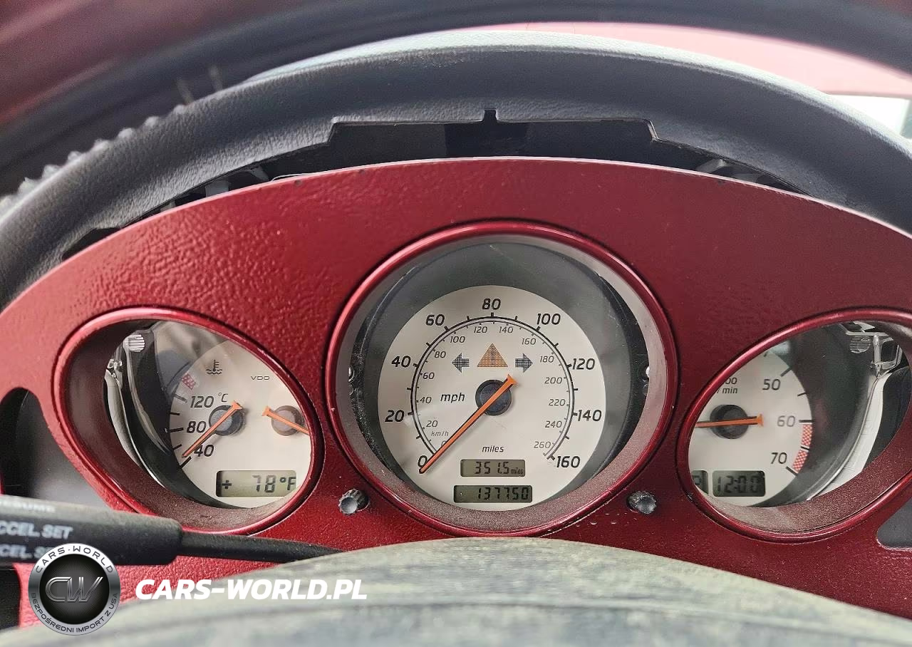 2001 Mercedes-Benz Slk 320 VIN:WDBKK65F21F205352 - 9