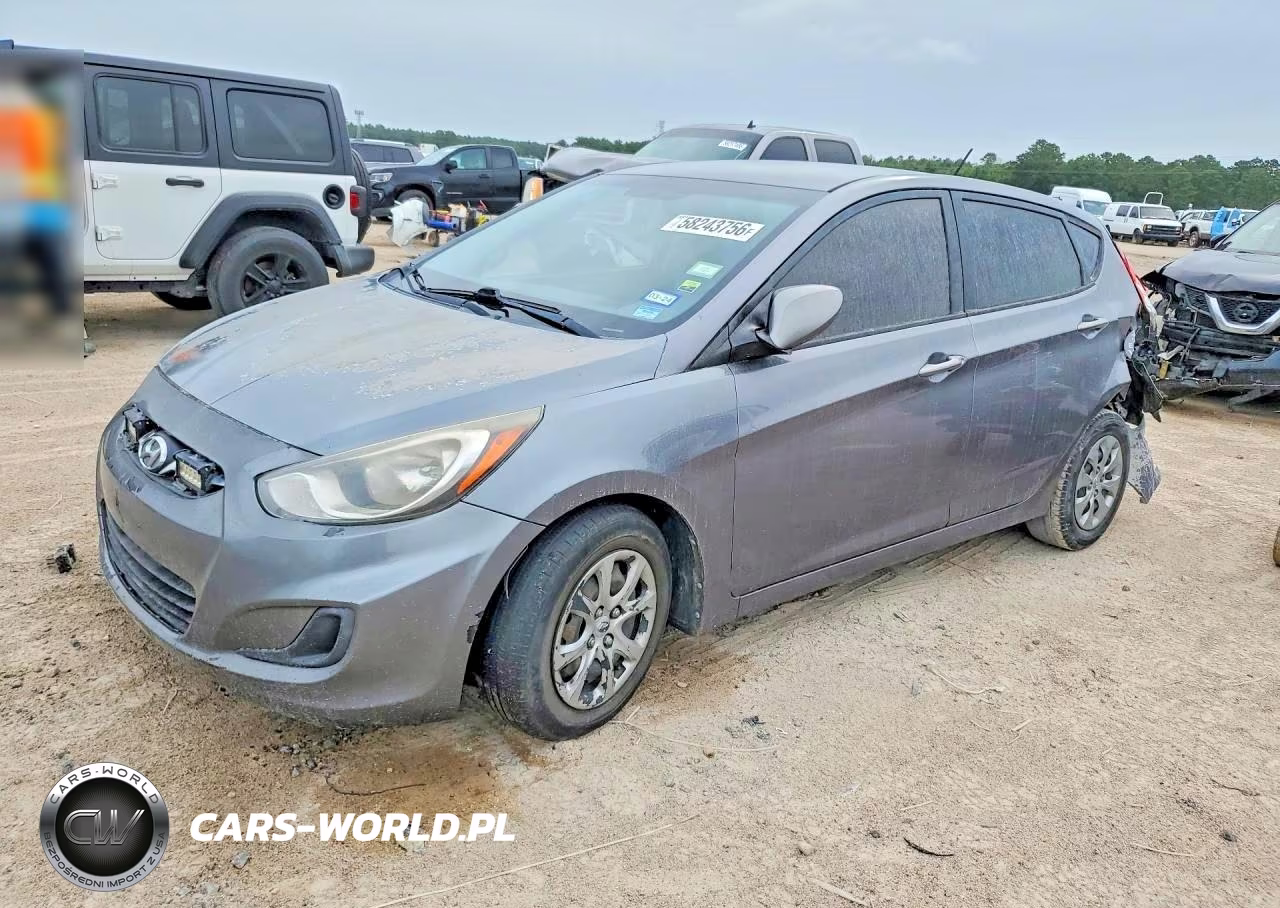 2013 Hyundai Accent Gs