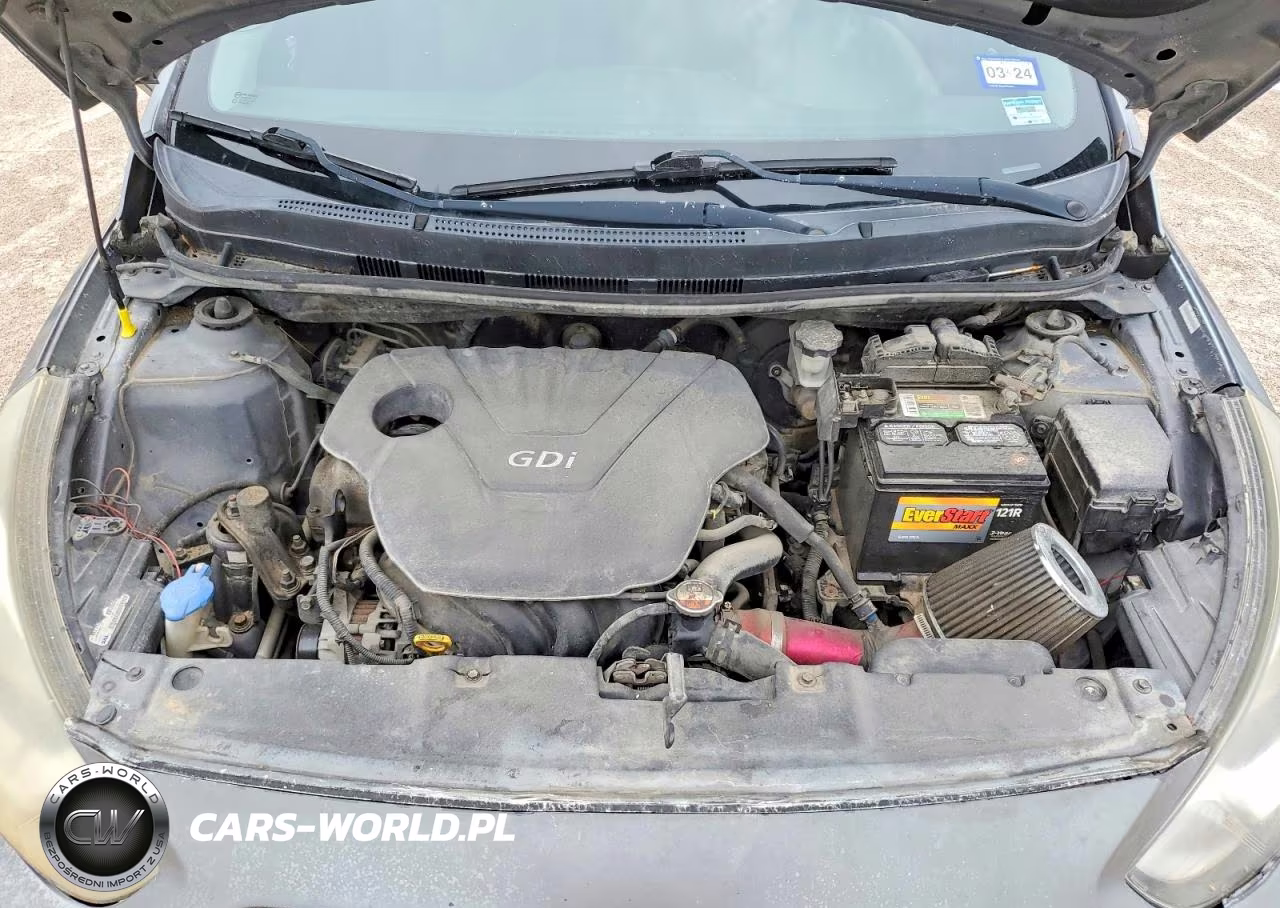 2013 Hyundai Accent Gs VIN:KMHCT5AE6DU129687 - 11