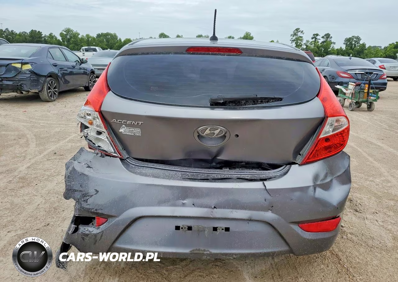 2013 Hyundai Accent Gs VIN:KMHCT5AE6DU129687 - 6