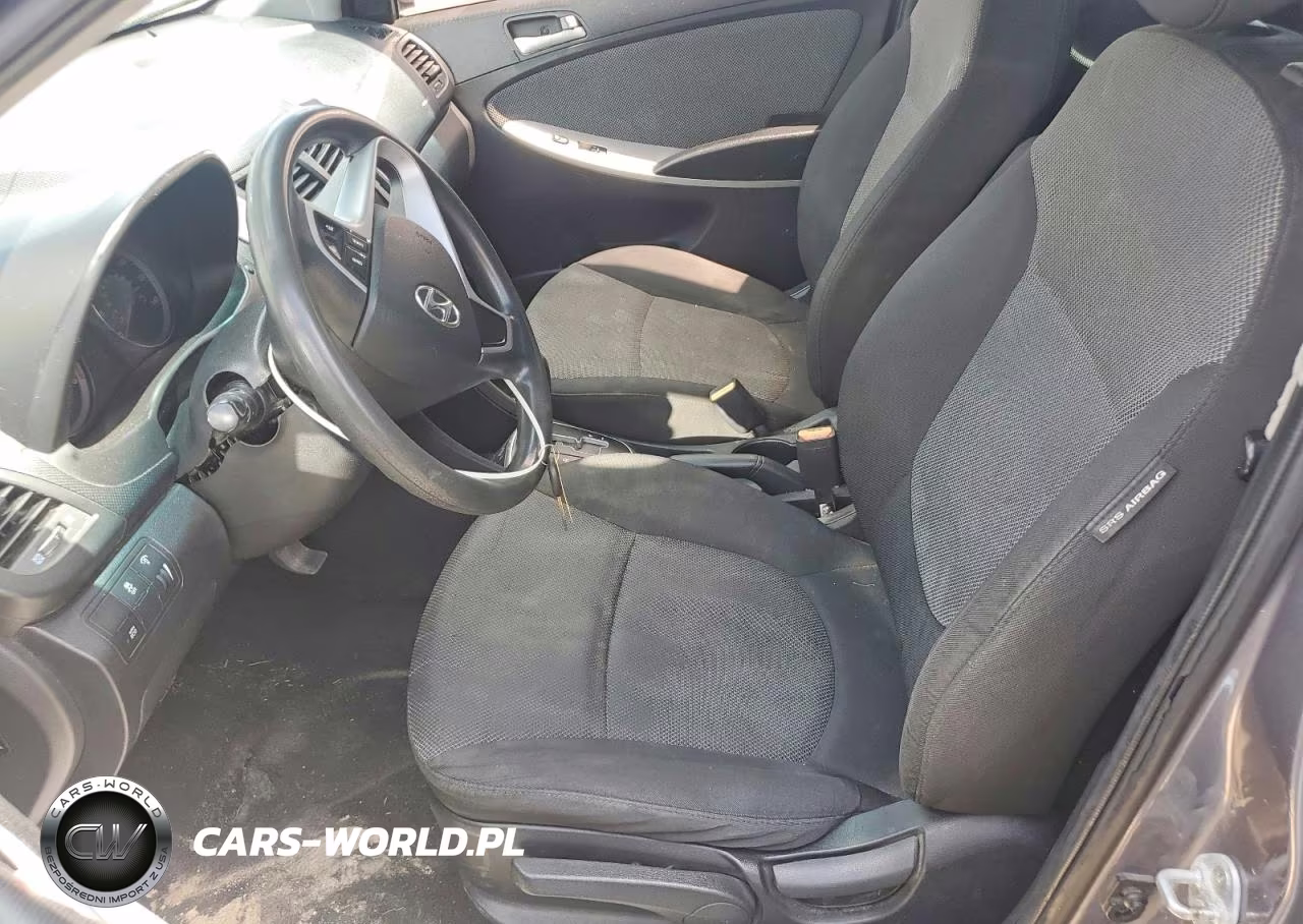 2013 Hyundai Accent Gs VIN:KMHCT5AE6DU129687 - 7