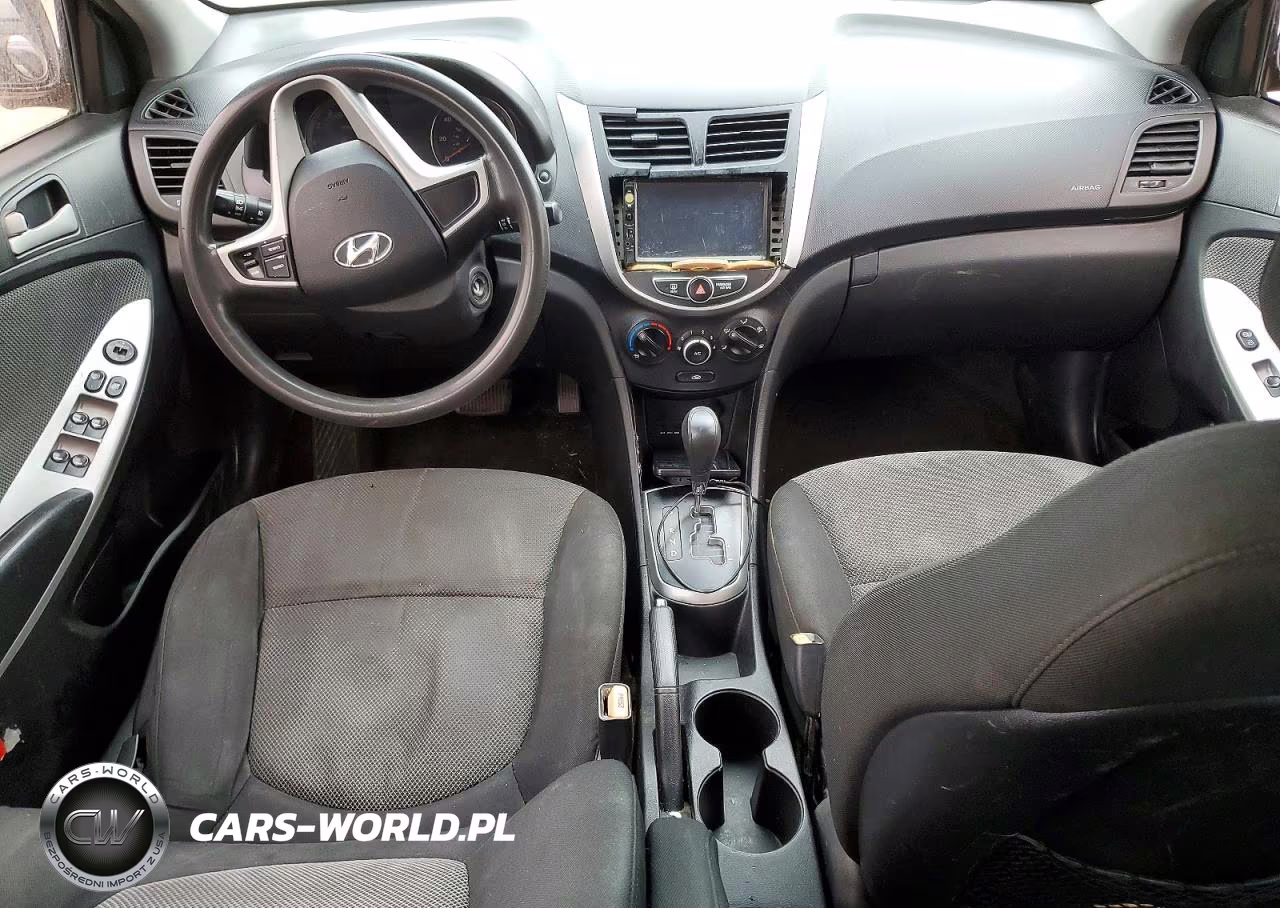2013 Hyundai Accent Gs VIN:KMHCT5AE6DU129687 - 8