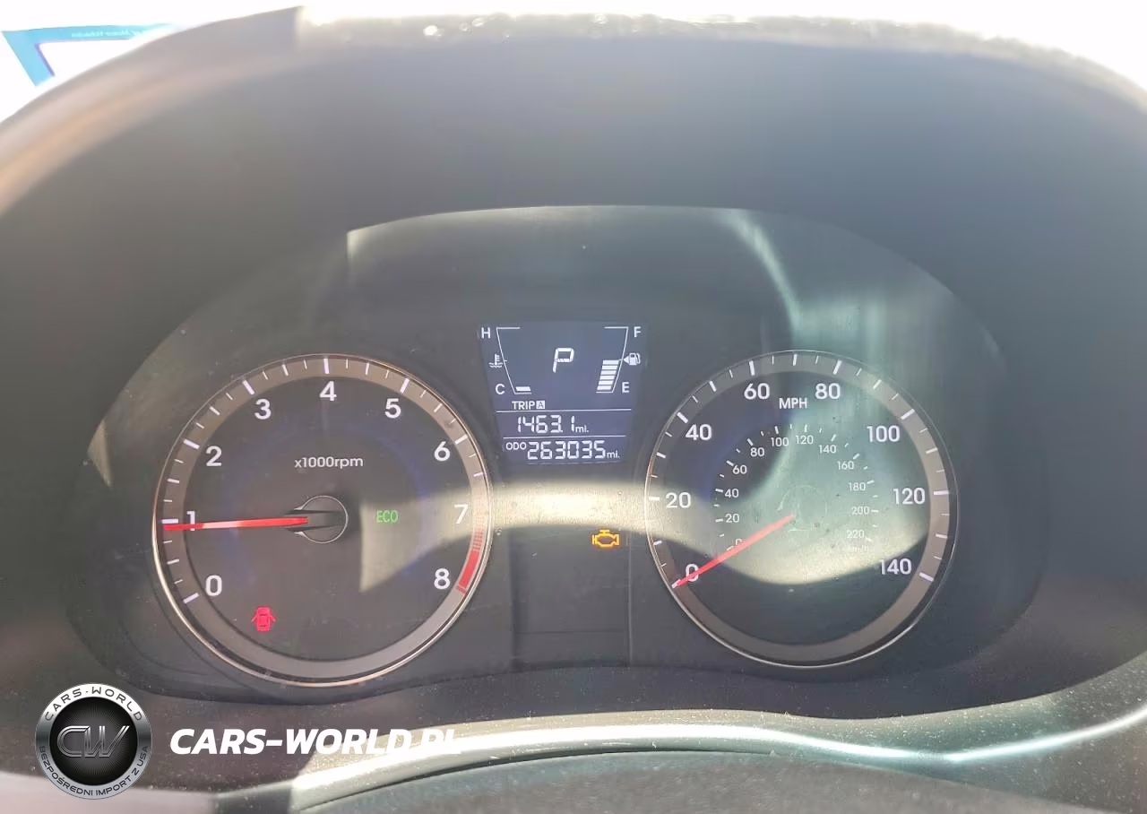 2013 Hyundai Accent Gs VIN:KMHCT5AE6DU129687 - 9