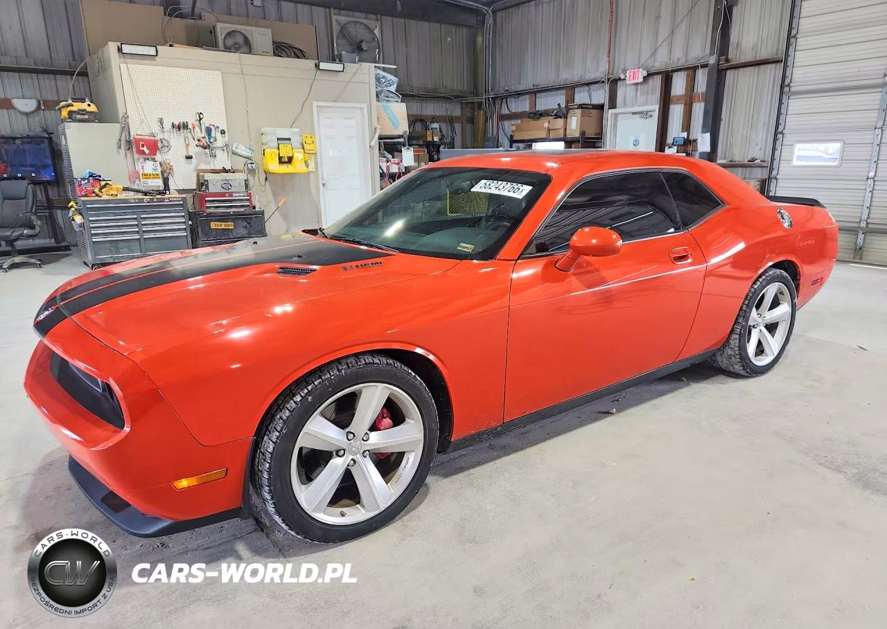 2009 Dodge Challenger Srt-8