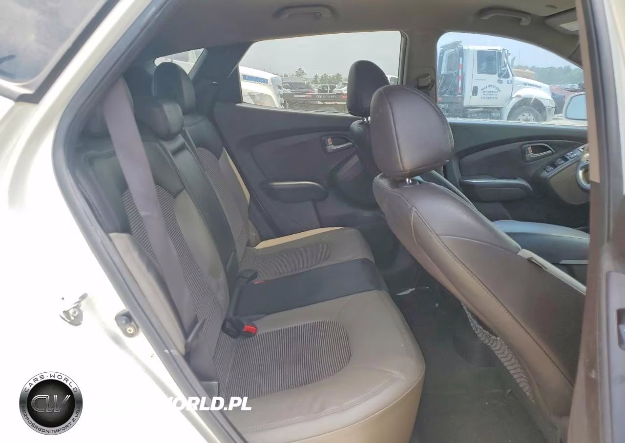2012 Hyundai Tucson Gls VIN:KM8JU3AC2CU376002 - 11