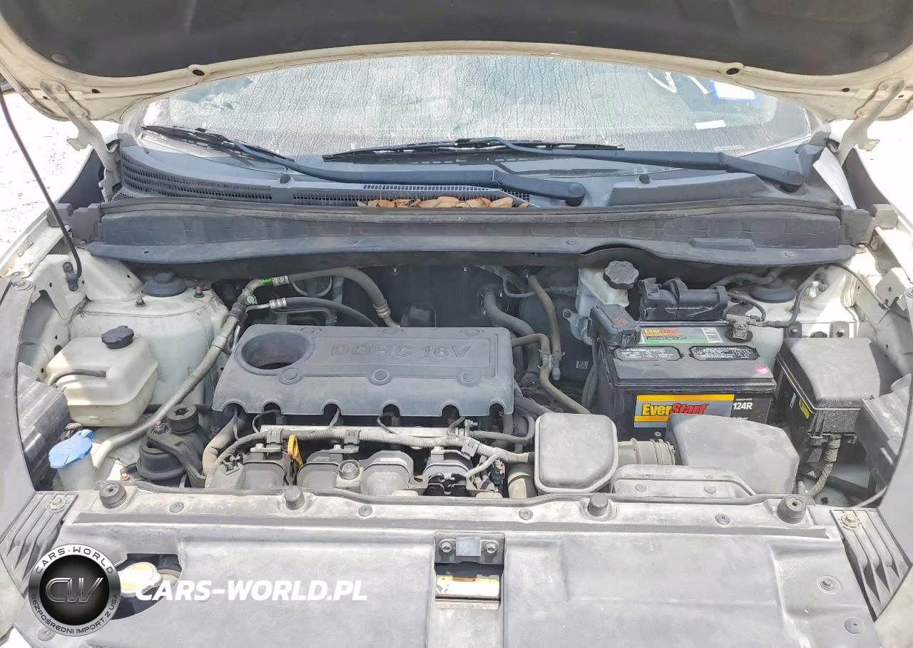 2012 Hyundai Tucson Gls VIN:KM8JU3AC2CU376002 - 12