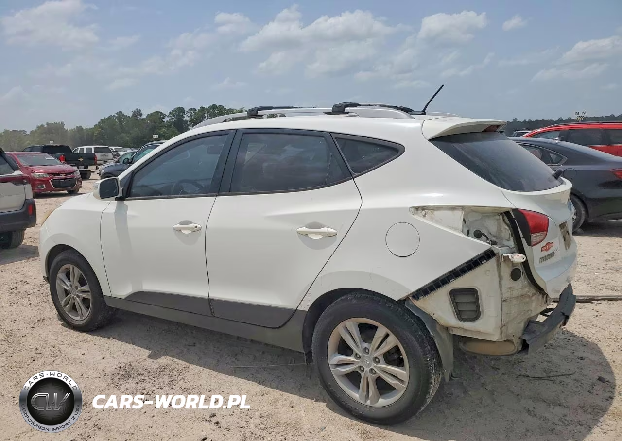 2012 Hyundai Tucson Gls VIN:KM8JU3AC2CU376002 - 2
