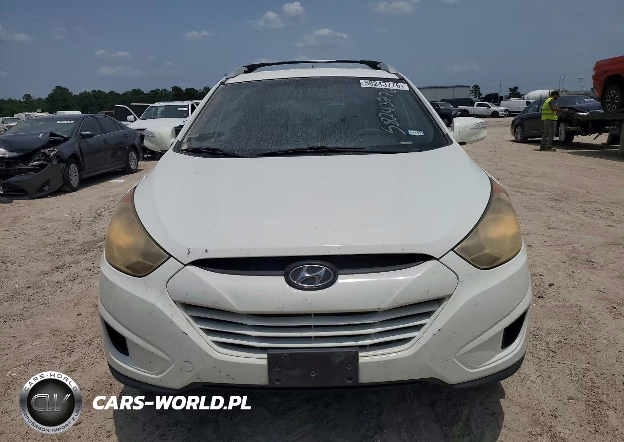 2012 Hyundai Tucson Gls VIN:KM8JU3AC2CU376002 - 5