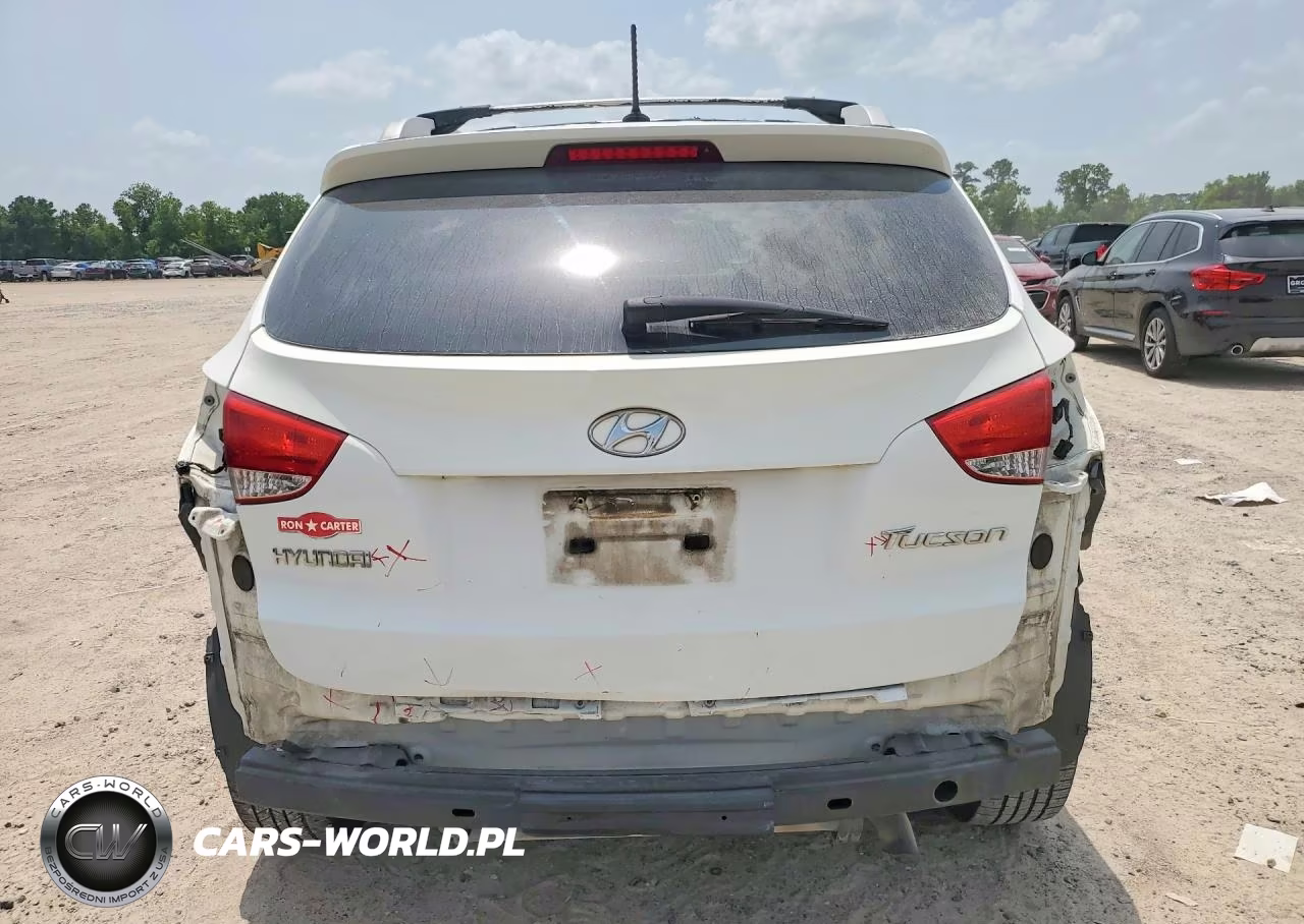 2012 Hyundai Tucson Gls VIN:KM8JU3AC2CU376002 - 6