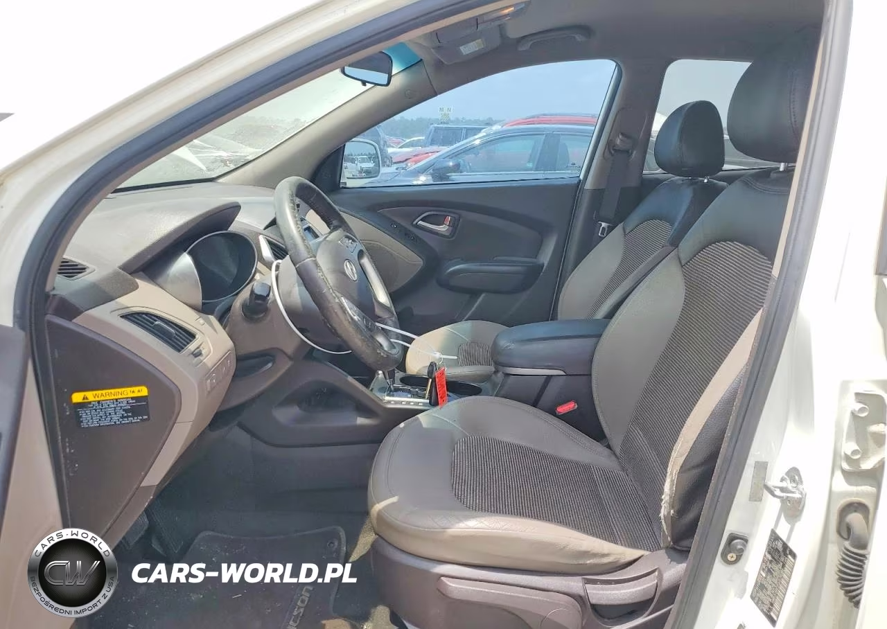 2012 Hyundai Tucson Gls VIN:KM8JU3AC2CU376002 - 7