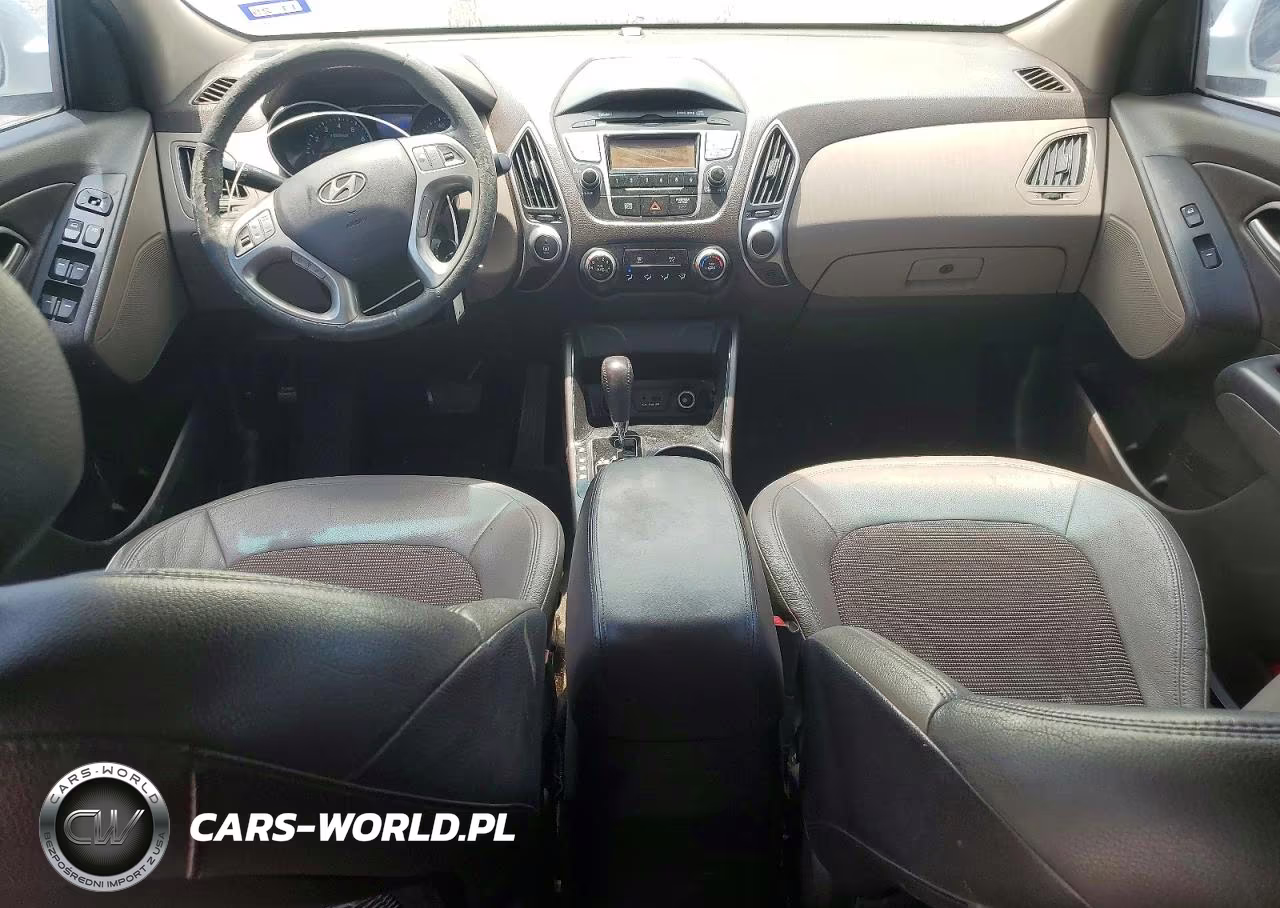2012 Hyundai Tucson Gls VIN:KM8JU3AC2CU376002 - 8