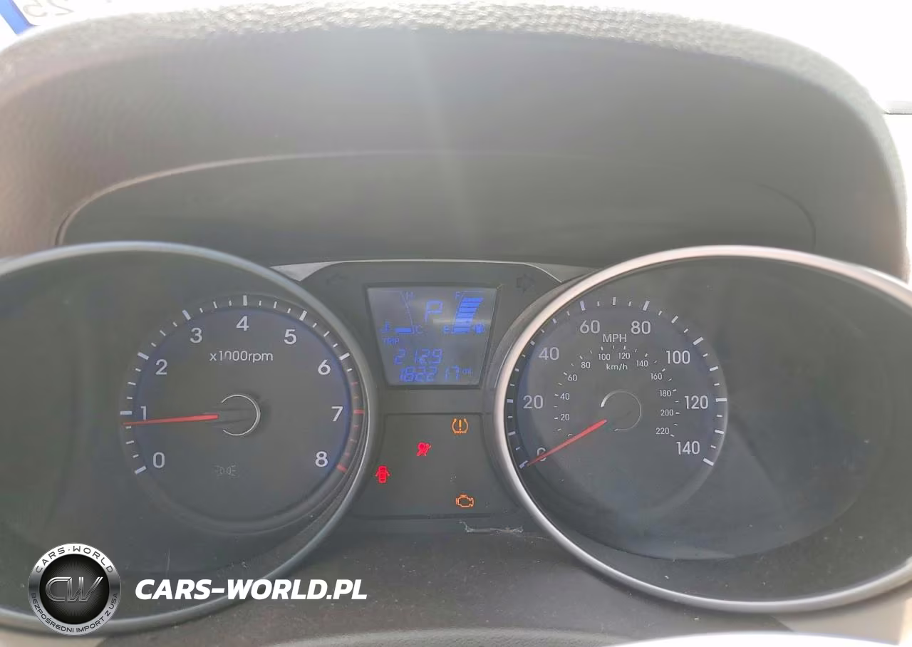 2012 Hyundai Tucson Gls VIN:KM8JU3AC2CU376002 - 9