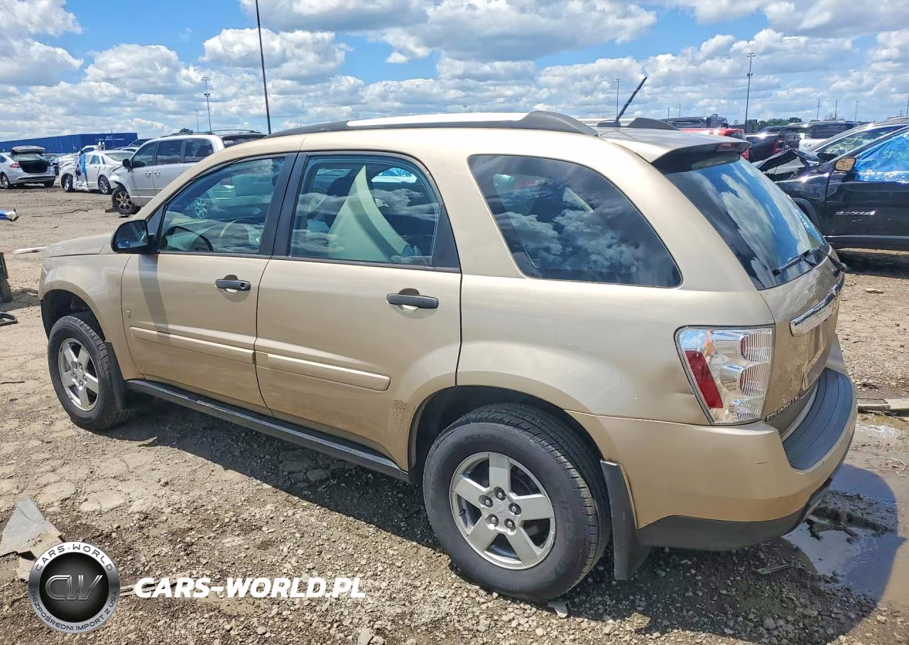 2007 Chevrolet Equinox Ls VIN:2CNDL13FX76116401 - 2
