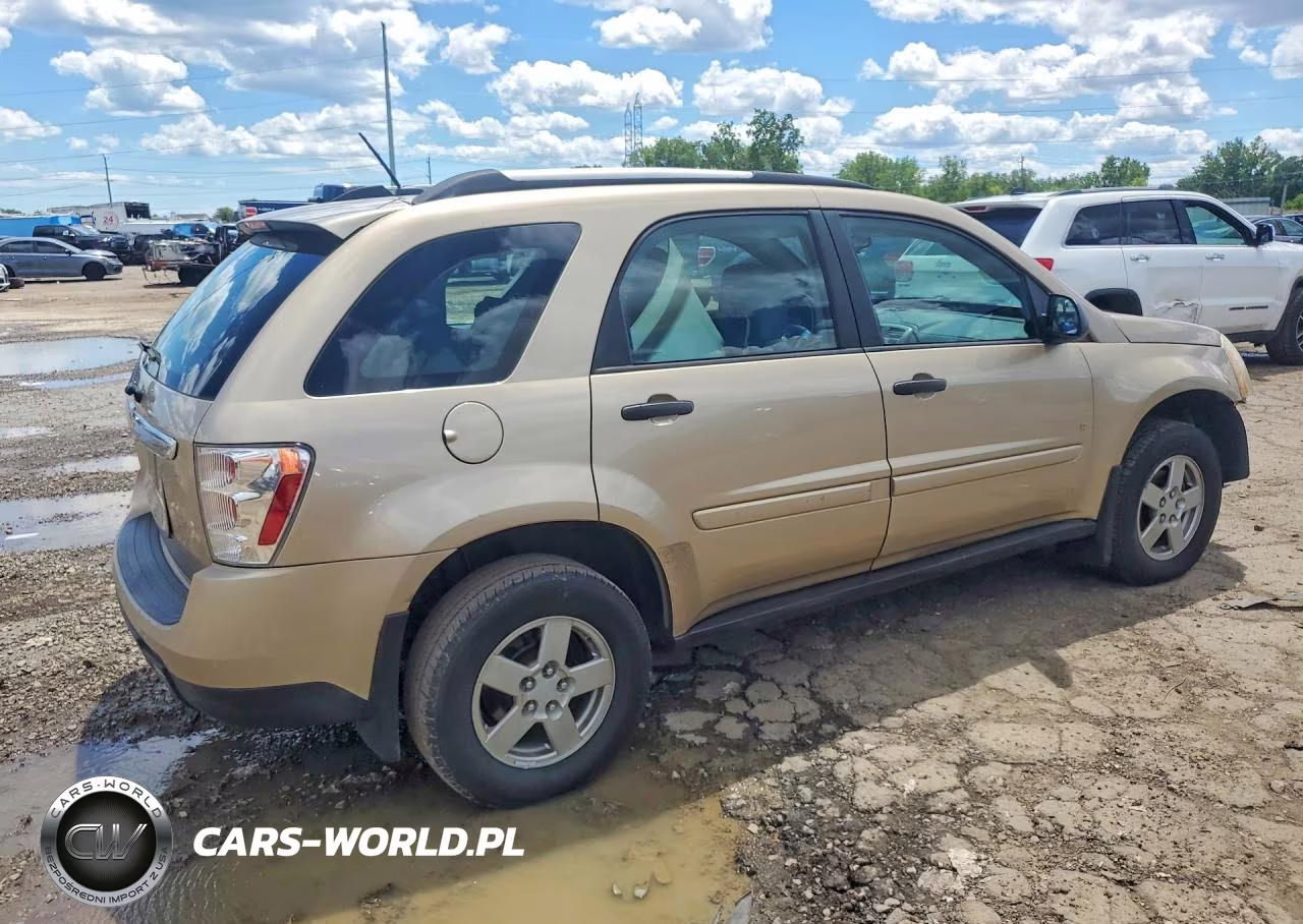 2007 Chevrolet Equinox Ls VIN:2CNDL13FX76116401 - 3